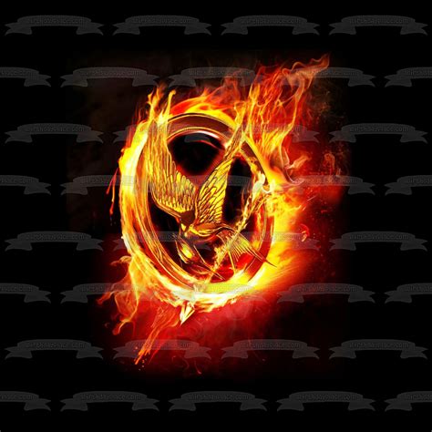 Hunger Games Catching Fire Logo