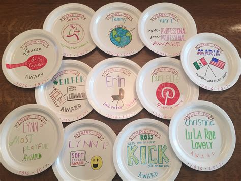 Images | Paper plate awards, Paper plates, Award ideas