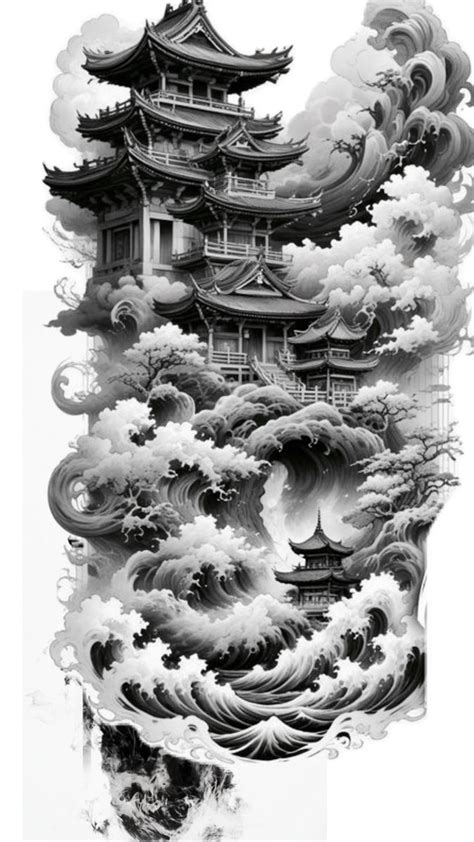 Pin by nico mayr on Quick Saves in 2025 | Cloud tattoo design, Japanese ...