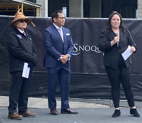Snoqualmie Tribe celebrates casino expansion milestone | Snoqualmie Valley Record