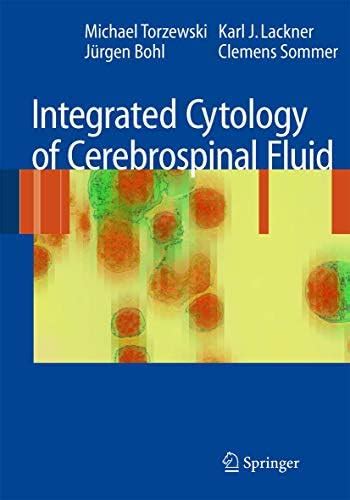 Buy Integrated Cytology of Cerebrospinal Fluid Book Online at Low ...