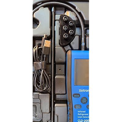 Buy Xetron Rechargeable HVAC 10-Yr. Sensor Life Anti-Interference ...