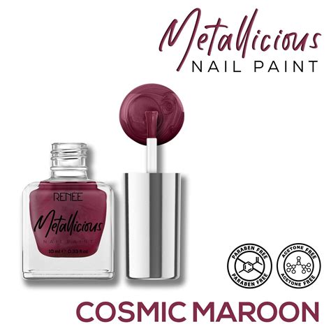 RENEE Metallicious Nail Paint 10ml