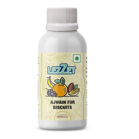 Ajwain Biscuit Flavour, 100ml Lezzet – JITCO
