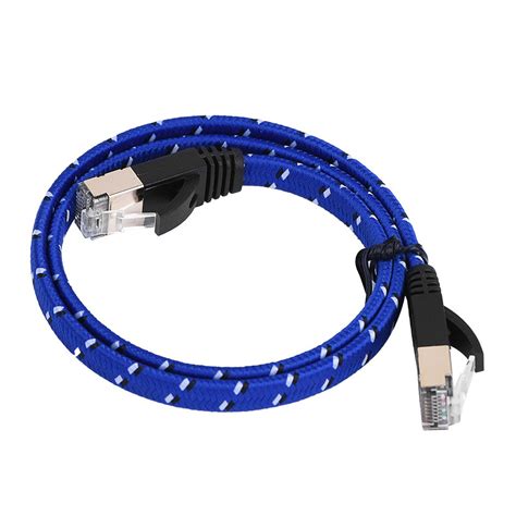 fosa CAT 7 Ethernet Cable, CAT7 RJ45 Patch Shielded LAN Network Cable ...