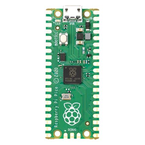 Raspberry Pi Pico – Features, Pinout and Getting Started – Robocraze