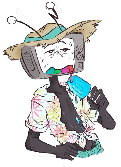 Pin by Anni on Smg4 | Character design, Fandom funny, Tv head