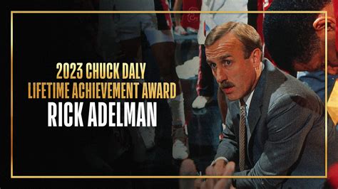 Visionary player's coach Rick Adelman wins 2023 Chuck Daly Lifetime ...