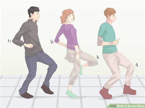 Image result for Disco Steps Lesson for Beginner