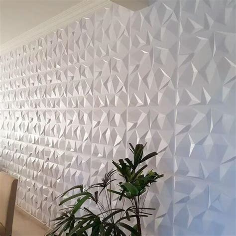 Revestimento 3d placas de pvc mod. everest cx 24 unid. (6m²) | Leroy Merlin