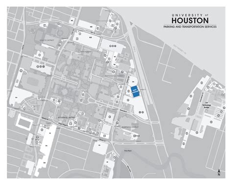 Parking Garages - University of Houston