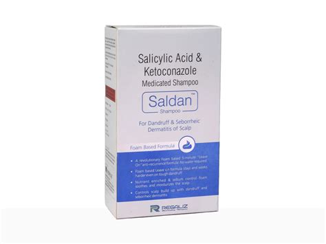 Saldan Shampoo – Scalp Cleanser for Dandruff & Seborrheic Care