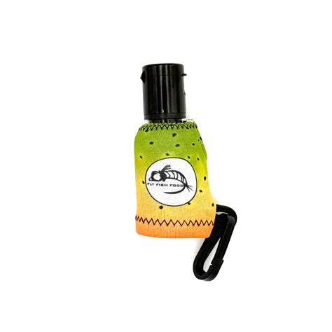 Fly Fish Food Bottle Caddy - Cutthroat Trout