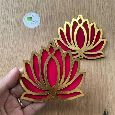 Big Lotus Hanging (2 pcs) – Tulsi Resin Store