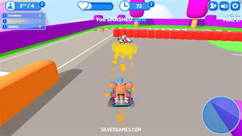 Smash Karts - Играйте Онлайн на SilverGames 🕹️