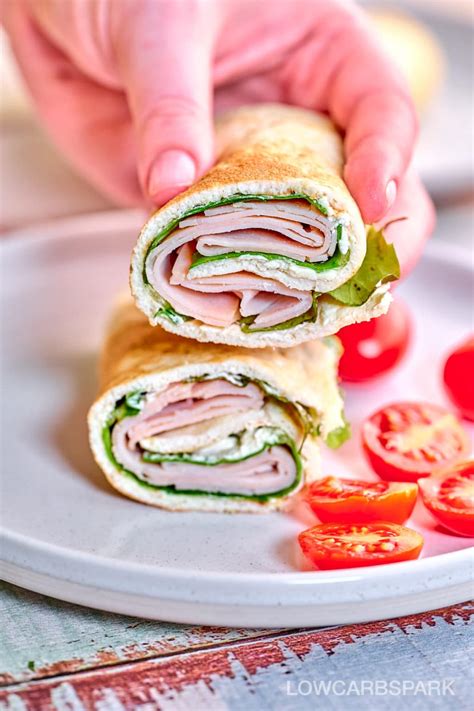 Egg White Wraps - Low Carb Spark