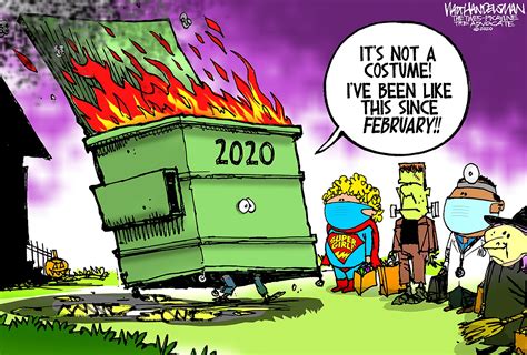 Editorial cartoons for Nov. 1, 2020 - oregonlive.com