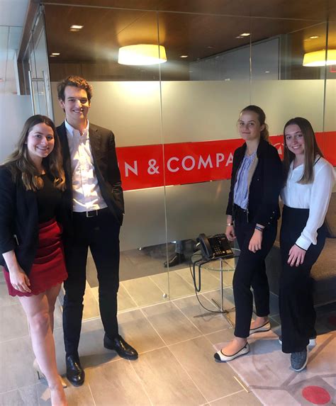 Today I had the great opportunity to visit the New York offices of Bain ...