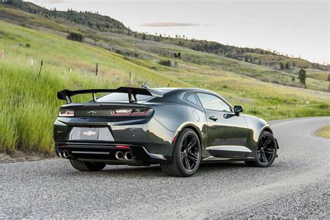 Chevrolet Camaro ZL1 Rear View