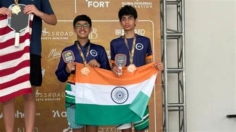 Kiaan and Aariv Bag Bronze in U16 Boys Doubles as India Soar in Medal ...