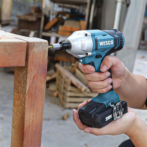 Impact drill with on sale battery and charger
