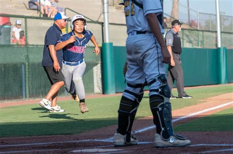 Fullerton’s Golden Hill Little League edged by Honolulu in West Region ...