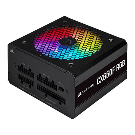 Corsair CX650F RGB | 80 Plus Bronze Fully Modular PSU