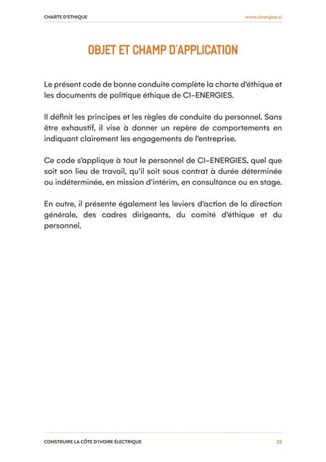 Image result for Code De Conduite