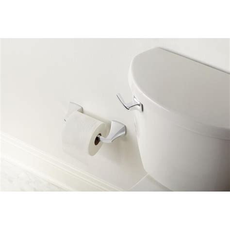 Moen Voss Chrome Wall Mount Pivot Toilet Paper Holder at Lowes.com