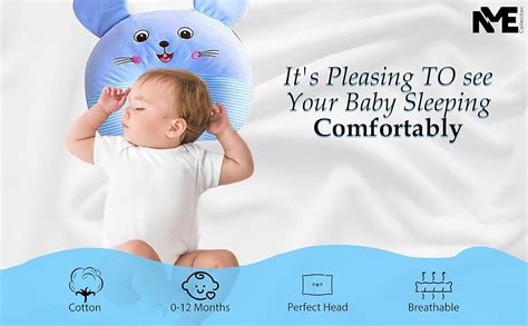 Buy NME COLLECTION Mustard Seed Pillow for New Born Baby, Ideal for ...