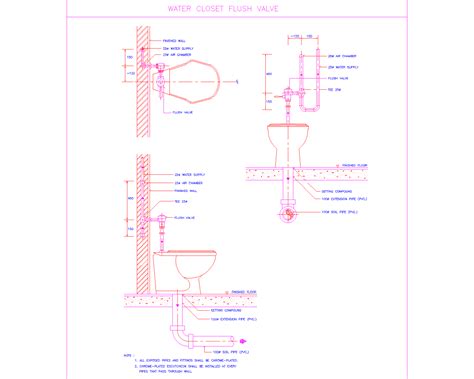 Washroom - CADBlocks Hub for Industrial Design