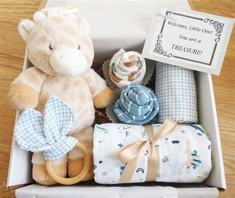 Baby Gift Box Baby Gift Set Baby Shower Gift Gift for | Etsy
