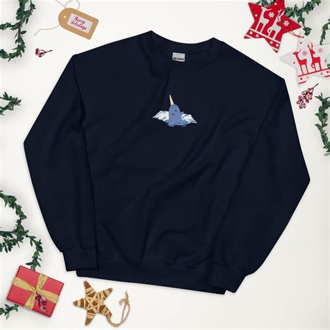 Mr. Narwhal Elf Movie Christmas Classics Sweatshirt - Etsy