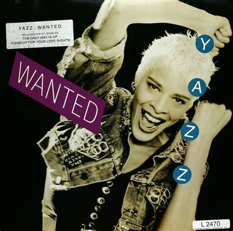 Yazz. Wanted – Bertelsmann Vinyl Collection