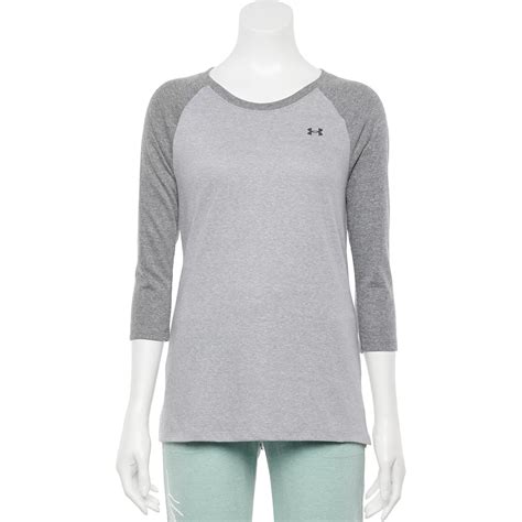 Women's Under Armour Charged Cotton® Colorblock Tee