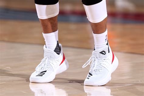 Damian Lillard Shoes White