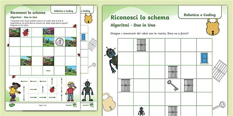 Robotica e Coding - Segui l'algoritmo (teacher made)