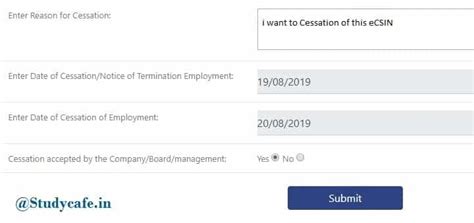 FAQ’s on eCSIN, Employee Company Secretary Identification Number