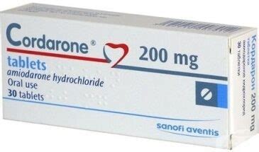 CORDARONE X TAB – INDMED