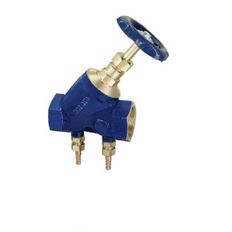 Balancing Valve - 1087 Screwed Bronze Double Regulating Balancing Valve ...