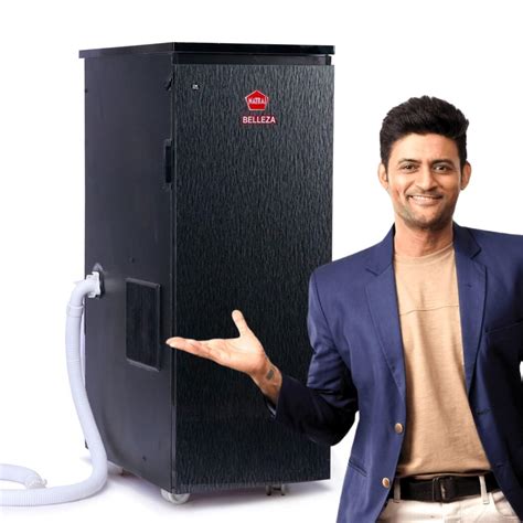 NATRAJ MDF Board Bleza Automatic Atta Chakki Domestic Flourmill with ...