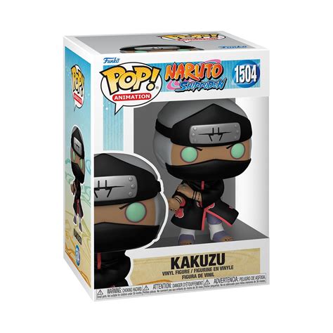 FUNKO POP! ANIME: Naruto - Kakuzu : Amazon.in: Toys & Games