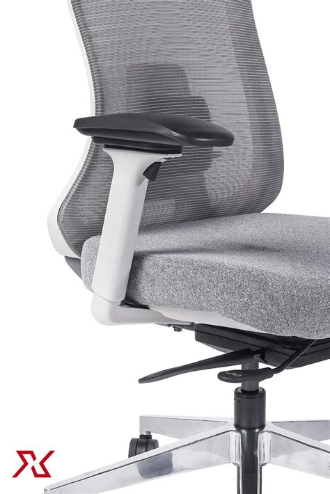 Alex High Back Chair Max(White Chair) – Exclusiff Seating Sytems