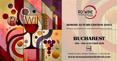 RO-WINE AUTUMN EDITION 2025, Fratelli (Social Club), Bucharest, 10 ...