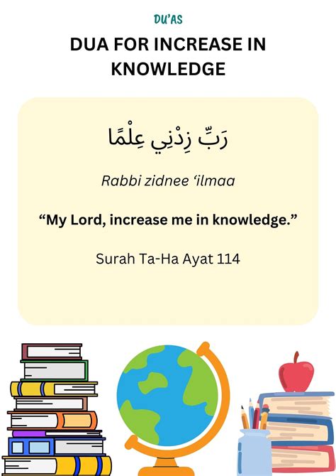 BS012. Dua for Increase in Knowledge - download.ebookanak.com
