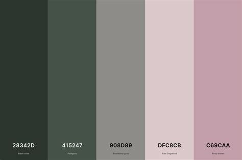 25 best mauve color palettes with names and hex codes – Artofit
