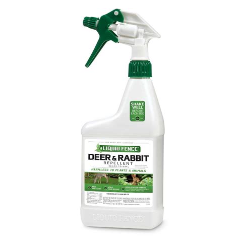 Liquid Fence Animal Repellent Spray For Deer and Rabbits 32 oz. - Ace ...