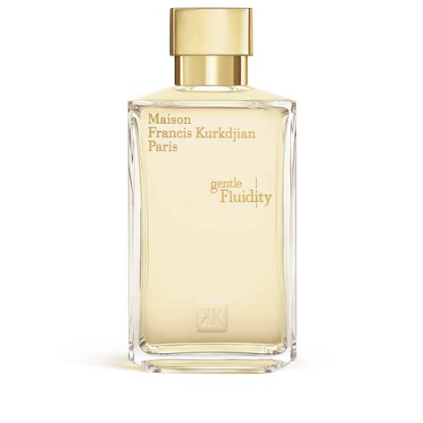 Gentle Fluidity Collection ⋅ Gold & Silver ⋅ Maison Francis Kurkdjian