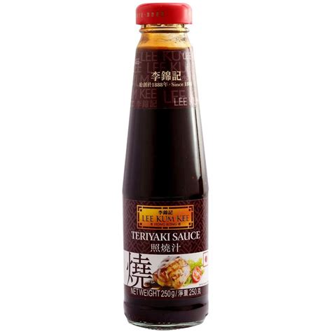 Lee Kum Kee Teriyaki Sauce 250g - Authentic Japanese Flavor ...