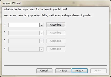 How to Add a Drop Down Box in Access 的图像结果